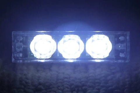 Toyota Hilux, Landcruiser 5 Pack White LED Marker Lights (2005-2023)