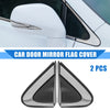Honda CR-V 2 x Car Front Left Right Door Mirror Flag Covers (2012-2016)
