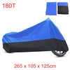 XXL Motorcycle Bike Cover Outdoor Waterproof Dust Rain UV Wind Protector Blue