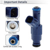 Ford Escape 2.3L Engine (2005-2008) - 2 x Fuel Nozzles Fuel Injector