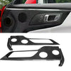 Ford Mustang Carbon Fiber Door Bowl Speaker Covers (2024-2025)