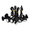 LED Light 8pcs Flood Beam 12V DC Waterproof Aluminum Alloy