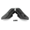 Yamaha XT1200Z Black Motorcycle Windshield Side Wind Deflectors (2014-2022)