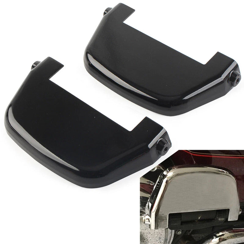 Harley Road Electra Street Glide Passenger Foot Peg Floorboard Covers (2009-2023)