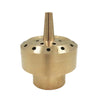 Pond Sprinkler Shower Head Brass Column Fireworks Water Fountain Nozzle