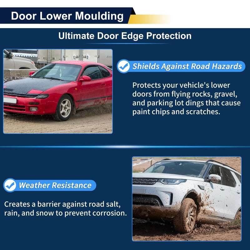 Car Make & Model Lower Door Trim Garnish