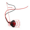 Truck SUV Trailer 12V 3/4" LED Clearance Marker Lights