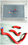 VW Bora 1.4-2.8 (2000-2005) & Red Hose Aluminum Radiator