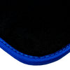 BMW Z4 E86 Coupe AutoWin Black Floor Mats (2003-2008)
