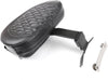 Harley FLSTF Heritage Softail, Black Driver Backrest Pad (2007-2017)