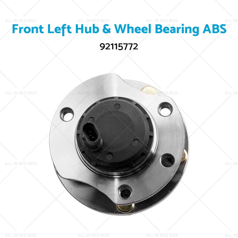 Holden VT VX VY VZ LH Front Hub & Wheel Bearing ABS (1997-2006)