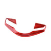 Kia Forte K3 (2019-2022) Red ABS Steering Wheel Button Trim Cover