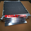 Mazda RX2 RX3 RX4 RX5 RX7 44mm Aluminum Radiator (1970-1985)