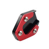 HONDA DAX125 MONKEY GROM MSX 125 Red Kickstand Sidestand Foot Enlarger Pad