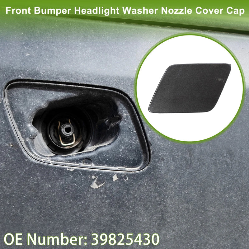 Volvo XC90 (2016-2020) Dark Gray Front Left Washer Nozzle Cover
