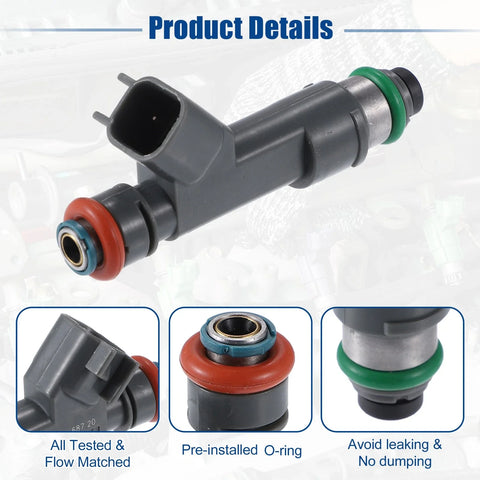 Chevrolet Malibu 4pcs Fuel Injector Nozzle (2008-2012)
