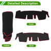 Honda N-ONE JG3 JG4 2020-2024 Black Red 1 x Anti-Slip Dashboard Cover