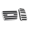 Honda Civic Accord Acura ILX TLX Brake Throttle Fuel Foot Pedal Covers