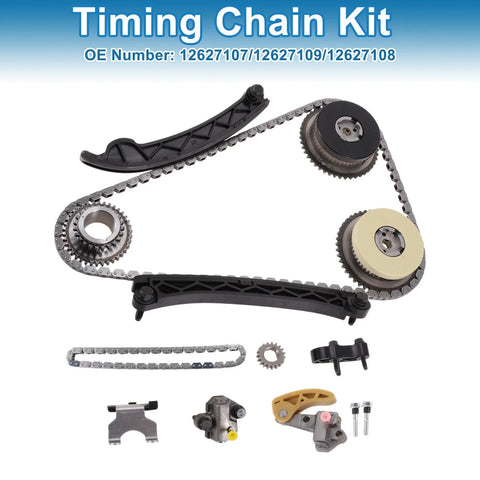 Chevrolet Equinox Traverse Camaro Malibu Timing Chain Kit