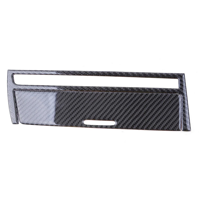 BMW 3 Series E46 4 Door Carbon Fiber Console Tray Sticker (1998-2006)