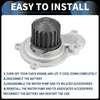 Chrysler Pt Cruiser With Timing Belt Kit Water Pump
