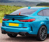 BMW 2 Series F44 228i M235i Unpainted Boot Spoiler M4 Style Wing (2020-2023)