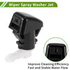 Ford Windshield Washer Nozzle & Hose Connector (2013-2019)