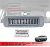 Toyota Fortuner Rear Roof Air Outlet Vent (2008-2014)