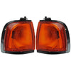 Courier PE Front Amber Corner Light 2 x (1999-2002)
