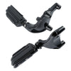 Harley Sportster 883 1200 Black Passenger Foot Pegs (2014-2022)