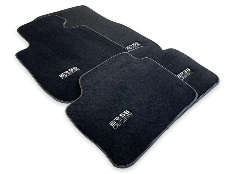 BMW 3 Series Sedan Touring E46 (2000-2006) - SUMMER Design LHD Clip Floor Mats