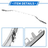 Mercedes-Benz W205 Rear Lower Center Bumper Grille Trim (2015-2018)