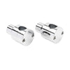 Harley & Honda 22mm Handlebar Riser Clamp Mount
