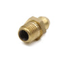Motorcycle Car 24pcs M8 x 1 Thread Brass Straight Grease Nipple Fitting