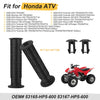 Honda TRX420 Rancher Handlebar Grips & End Guard (2013–2020)