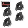 Kawasaki KZ1000 Police Intake Manifold Boots (1982–1986)