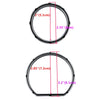 Harley Electra Glide Instrument Board Gauge Bezel (2014-2023)