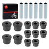 EZGO RXV Golf Cart 18PCS/Set Rear Leaf Spring Rubber Bushing (2008–2024)