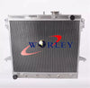2006-2012 Chevrolet Colorado / GMC Canyon 3ROW Aluminum Radiator (2006-2012)