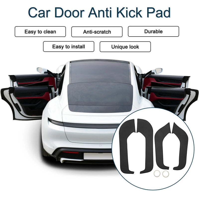 Ford EV0S (2021) - 1 Set Car Door Anti Kick Pad Sticker Protector