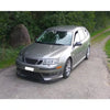 Saab 9-5 Mk1 (1997-2009) x3 Pieces Front Bumper Lip