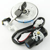 Honda CBR125RS / RW Fuel Gas Cap & Ignition Key Switch Seat Lock (2005-2006)