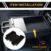 Chevy Silverado GMC Sierra Center Console Organizer Tray Full