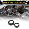 Ford F-150 Air Conditioner Switch Button Knob Trim (2021-2024)