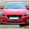Mazda 3 Bumper Headlight Washer Nozzle Cover Cap (2004-2009)