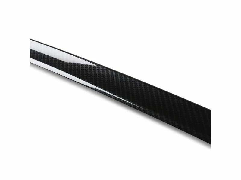 BMW 5 Series G30 4D Carbon Fiber Look ABS Boot Spoiler (2017-2023)