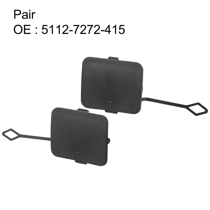 BMW X3 Rear Bumper Tow Hook Cover Cap (2011-2014)