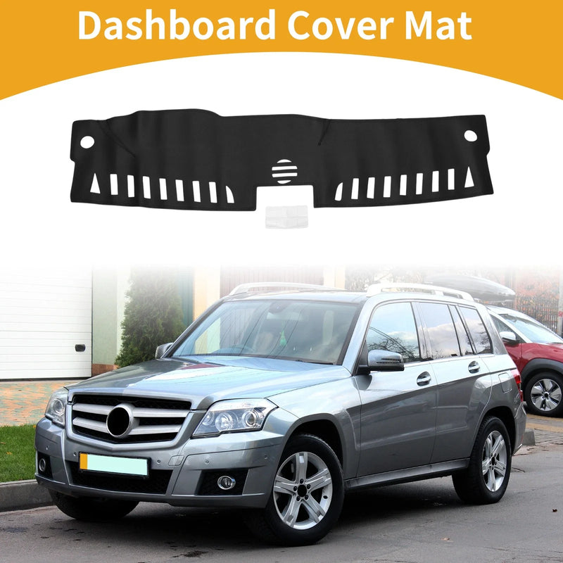 Mercedes-Benz GLK 2012-2015 Black 1 x Anti-Slip Dashboard Cover