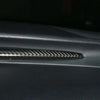 Lexus IS250 IS350 Real Carbon Fiber Console Storage Box Strip Trim (2013-2018)