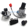 Yamaha XVS1100A V-Star Classic Ignition Switch & Tank Cap Lock Set (2000-2011)